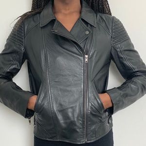 Leather Biker Jacket